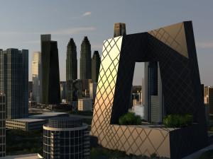 city building 3D Model
