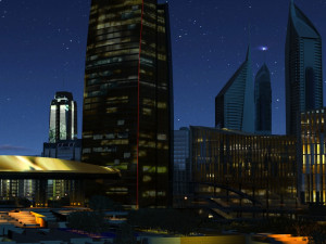 city building 3D Model