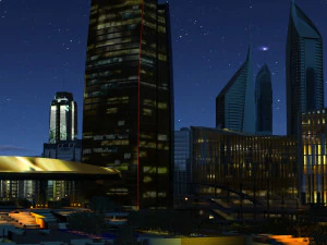 city building 3D Model