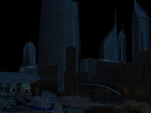 city building 3D Model