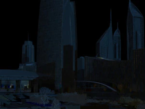 city building 3D Model
