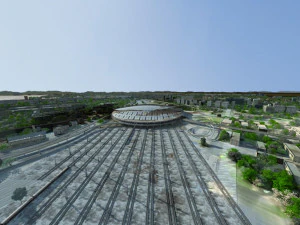 city building 3D Model