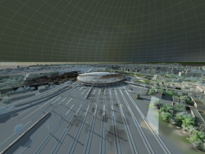 city building 3Dモデル