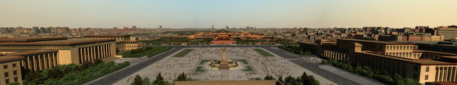 beijing 3D Model .c4d .max .obj .3ds .fbx .stl .blend