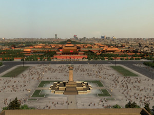 beijing 3D Model