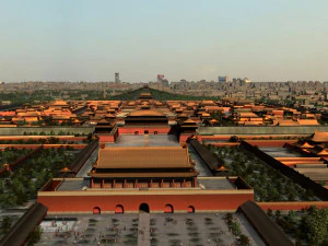 beijing 3D Model