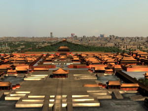 beijing 3D Model