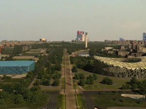 beijing 3D Model