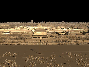 beijing 3D Model