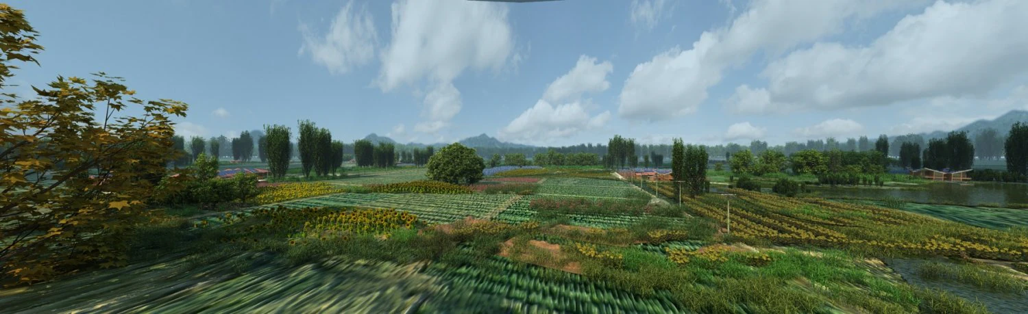 rural 3D Model .c4d .max .obj .3ds .fbx .stl .blend