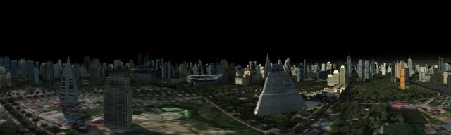 city building 3D 模型 .c4d .max .obj .3ds .fbx .stl .blend