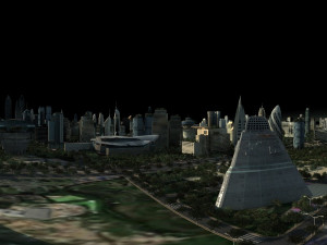 city building Modelo 3D