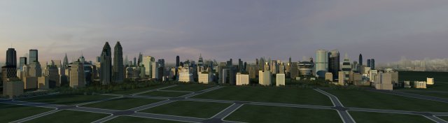 city building Modello 3D .c4d .max .obj .3ds .fbx .stl .blend 