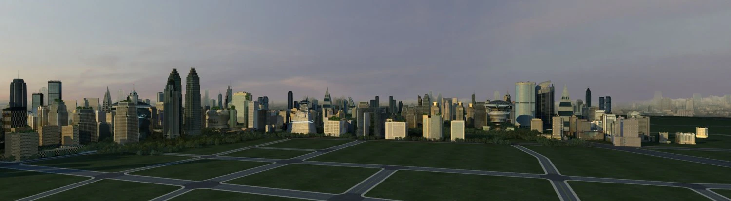 city building 3D Model .c4d .max .obj .3ds .fbx .stl .blend 