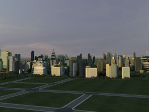 city building 3Dモデル