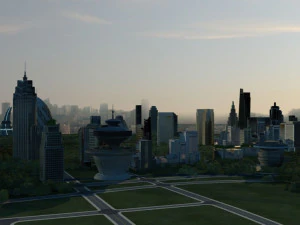 city building 3D Model