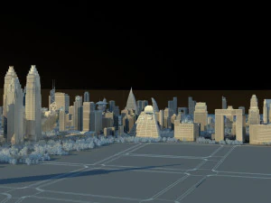 city building 3D Model