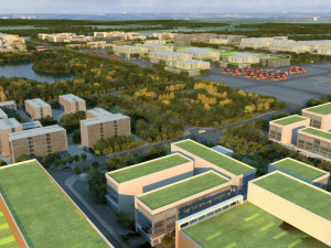 city building Modèle 3D