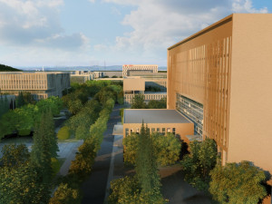 city building Modèle 3D