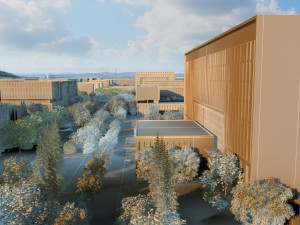 city building Modèle 3D