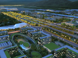 city building Model 3D