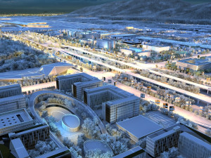 city building Model 3D