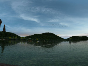 west lake 3D Model