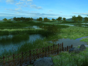 wild park 3D Model