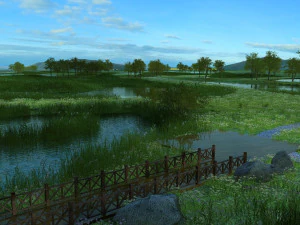 wild park 3D Model