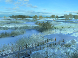 wild park 3D Model