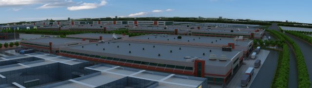 logistics Modello 3D .c4d .max .obj .3ds .fbx .stl .blend 