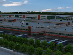 logistics Modello 3D