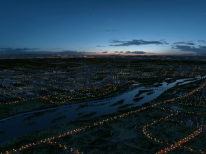 xinjiang 3D 모델