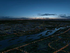 xinjiang 3D Model