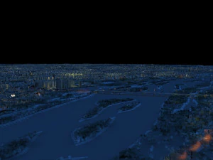 xinjiang 3D Model