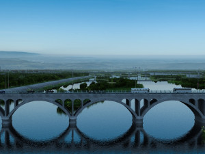 xinjiang Modèle 3D