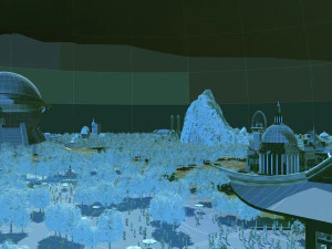 landscape garden 3D Model