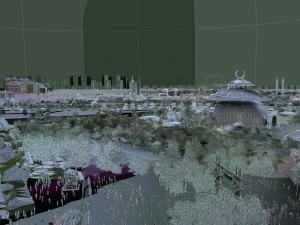 landscape garden Modelo 3D