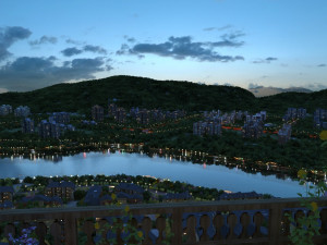 city building Modelo 3D