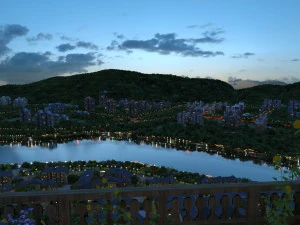 city building 3D Model