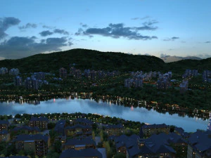 city building 3D Model