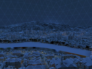 city building 3D 模型