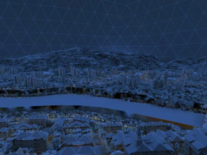 city building 3D Model