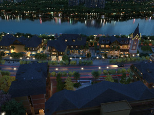 city building 3D Model