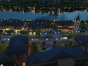 city building 3D Model