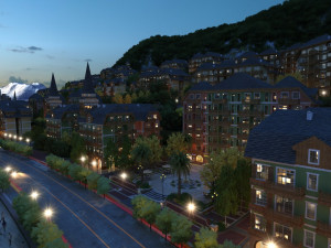city building 3D Model