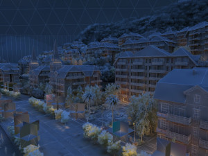 city building 3D Model