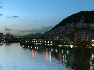 Stadtgebäude 3D Modell