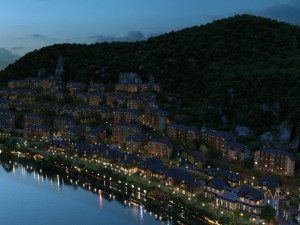 city building 3Dモデル