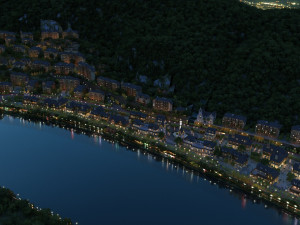 city building 3Dモデル